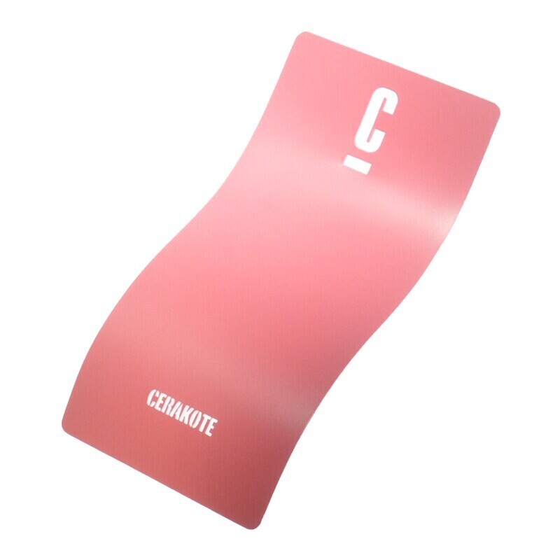 Spyderco Paramilitary 2 Pink Sherbet Cerakote G-10 Scales