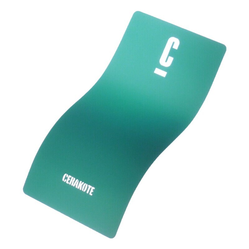 Spyderco Paramilitary 2 Aztec Teal Cerakote G-10 Scales