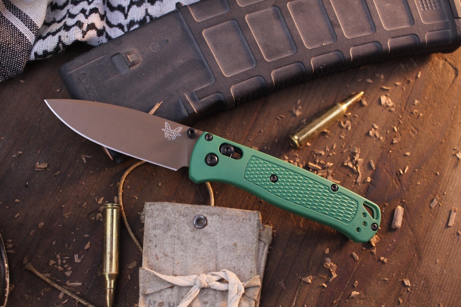 Benchmade Bugout 3.24