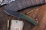 Kershaw Launch 3 3.4&quot; Auto Buttonlock Folder / Forest Green Cerakote Aluminum / Black CPM 154 ( Pre Owned )