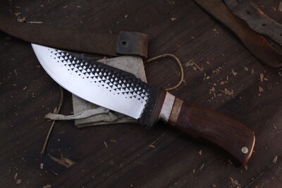 Barrett Knives Forge File 5” Skinner / Maple, Moose & Micarta / Forged Vintage File Barrett Knives Forge File 5” Skinner / Maple, Moose & Micarta / Forged Vintage File