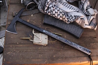 RMJ Tactical Eagle Talon / Urban Camo G-10 / Graphite Black Cerakote 80CRV2 ( Pre Owned )