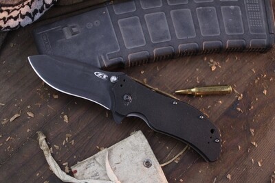 Zero Tolerance 0350 Ken Onion 3.25&quot; Assisted Opening Flipper / Black G-10 / Black S30V ( Pre Owned )