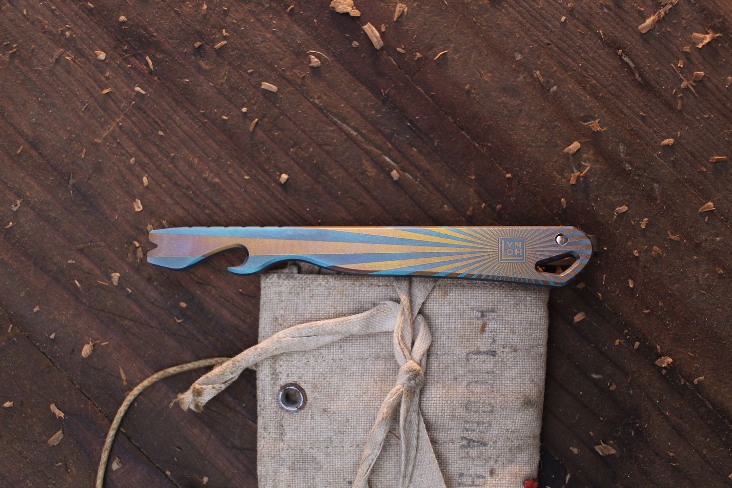 Lynch NW All Access Pass V3.0 / Starburst Anodized Titanium ( Pre Owned )