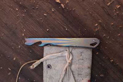 Lynch NW All Access Pass V3.0 / Starburst Anodized Titanium ( Pre Owned )