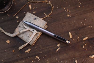 Everyman Grafton Mini Twist Pen / Gunmetal Aluminum