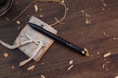 Everyman Grafton Mini Twist Pen / Black Aluminum