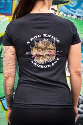 3DK X ColorfulFilth - Cerberus T-Shirt / Black /