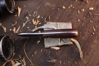 Highlands Forge 2.5" Pocket Skinner / Lacewood / Satin Forged 1095