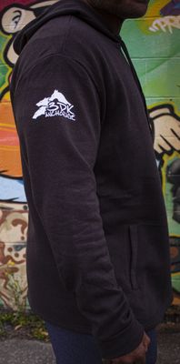 3DK X ColorfulFilth - Cerberus Pullover Hoodie / Heather Black /