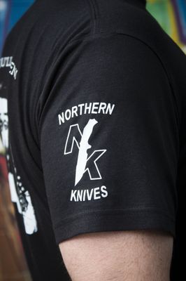 Northern Knives - You'll Be Smitten T-Shirt / Black /