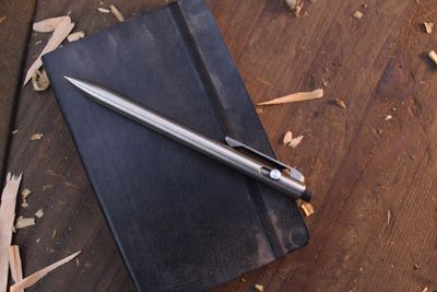 Tactile Turn 0.7mm Lead Pencil / Titanium ( Pre Owned )