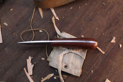 Highlands Forge 2" Fixed Blade Micro Hunter / Lacewood / Satin Forged 1095