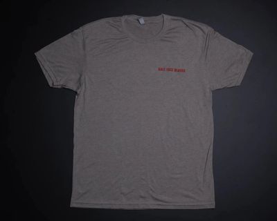 Half Face Blades Jack Torrance T-Shirt / Venetian Grey / XX-Large