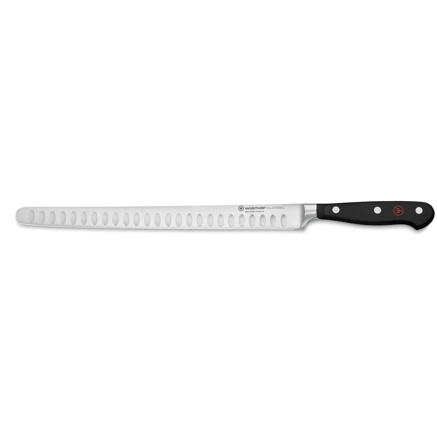 Wüsthof Classic 10&quot; Hollow Ground Ham Slicer 