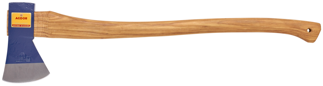 Hults Bruk Agdor Montreal Felling Axe / 28&quot; American Hickory Wood ( 2.5lbs )