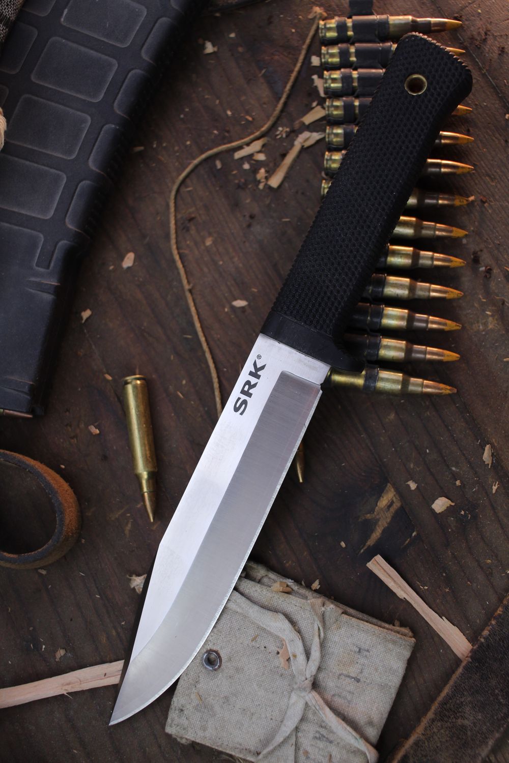 Cold Steel SRK 6&quot; Fixed Blade / Kray-Ex / Satin VG-10 San Mai ( Pre Owned )