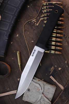 Cold Steel SRK 6" Fixed Blade / Kray-Ex / Satin VG-10 San Mai ( Pre Owned )