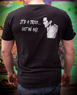 Northern Knives It&#39;s A Trick, Get An Axe T-Shirt