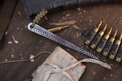 RMJ Tactical Gold Point Forge Gen 2 Thistle / Wave &amp; Skull Pattern / Forged W1