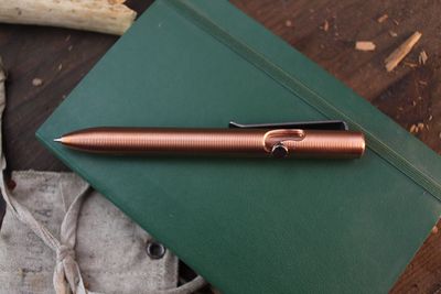 Tactile Turn Bolt Action Pen / Mini 4.4” / Copper / 1.8oz