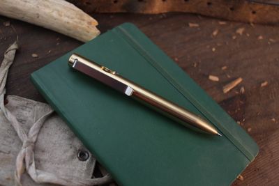 Tactile Turn Bolt Action Pen / Mini 4.4” / Bronze / 1.8oz