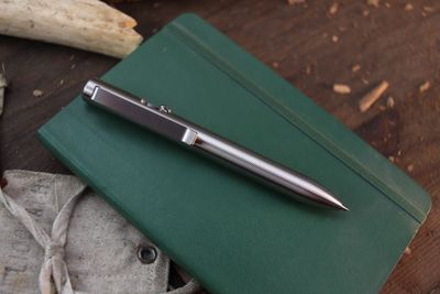 Tactile Turn Bolt Action Pen / Mini 4.4” / Titanium / 1.1oz