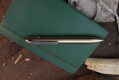 Tactile Turn Side Click Pen / Mini 4.6” / Bronze / 1.5oz