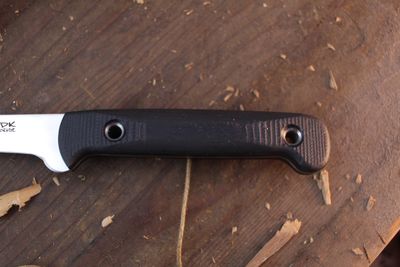 3DK Fisher 8" Fillet Knife,  Black G-10