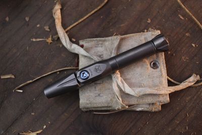 Shirogorov Stonewashed Titanium Cyber Tool