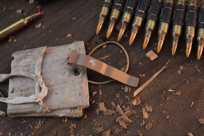 Microtech Ultratech / UTX-85 Steel Replacement Clip / Desert Tan Cerakote