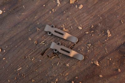 Benchmade Steel Low Rise Clip / FDE Cerakote