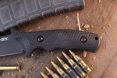 Zero Tolerance 0170 5.7" Fixed Blade / Black G-10 / Black 14C28N ( Pre Owned )