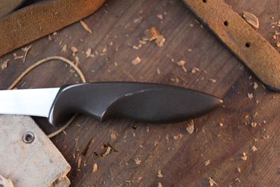 Gerber Classic Mini Magnum 4" Fixed Blade / Armorhide /  Polished M2HS ( Pre Owned ) 