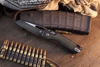 Microtech MSI 3.8" Ram-Lok Folder / Faded Bazooka Cerakote Polymer / Faded Bazooka CerakoteM390MK