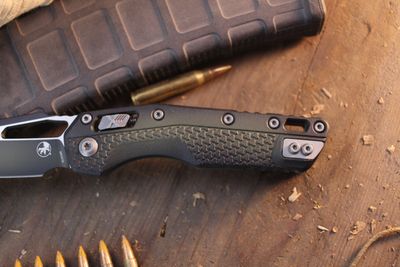 Microtech MSI 3.8" Ram-Lok Folder / Faded Bazooka Cerakote Polymer / Faded Bazooka CerakoteM390MK