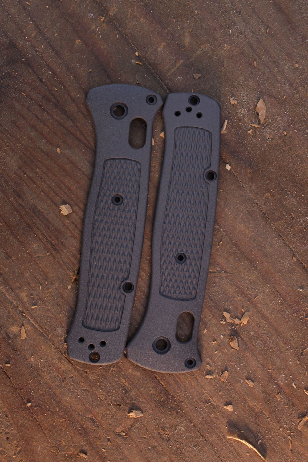 Benchmade Bailout Sniper Gray Cerakote Grivory Scales