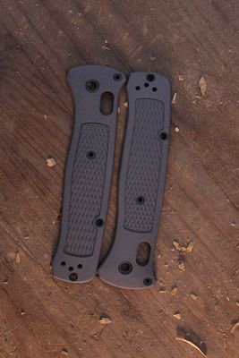 Benchmade Bailout Sniper Gray Cerakote Grivory Scales