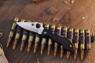 Spyderco Dragonfly 2.3" Lockback Folder / Camo FRN / Satin VG-10