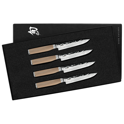 Shun Premier Blonde 4pc Steak Knife Set