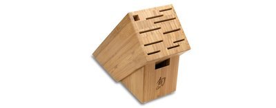 Shun 11 Slot Bamboo Block