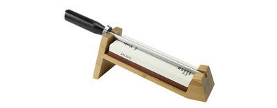 Shun 3pc Whetstone Sharpening System W/ Honing Steel