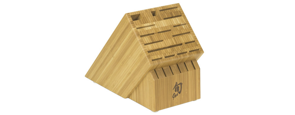 Shun 22 Slot Bamboo Block