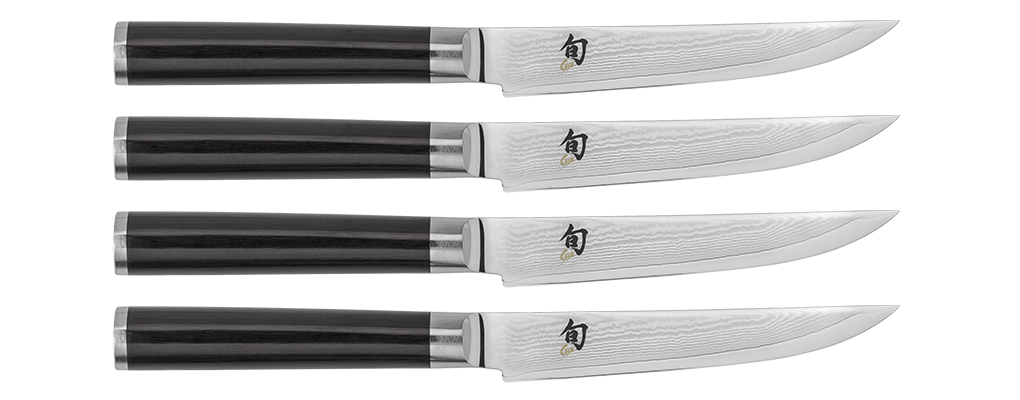 Shun Classic 4-Piece Steak Knife Set