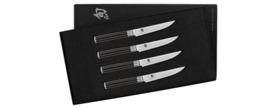 Shun Classic 4-Piece Steak Knife Set