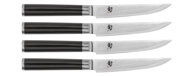Shun Classic 4-Piece Steak Knife Set