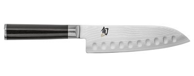 Shun Classic 7&quot; Santoku, Hollow Grind