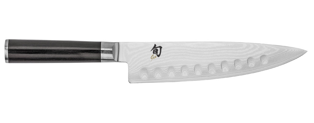 Shun Classic 8” Chef&#39;s Knife, Hollow Grind