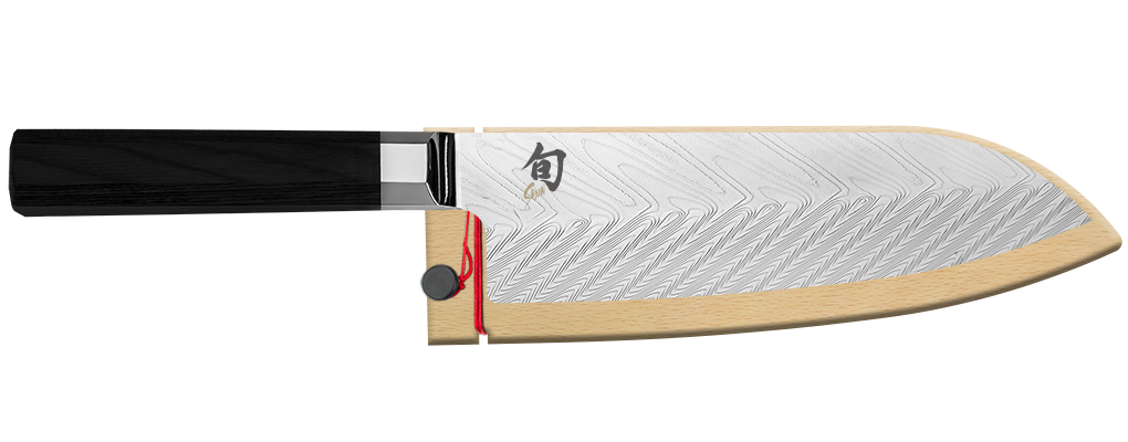 Shun Dual Core Santoku 7&quot;