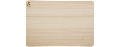 Shun Hinoki Cutting Board-Large ( 17.75&quot;x11.75&quot;x0.5&quot; )